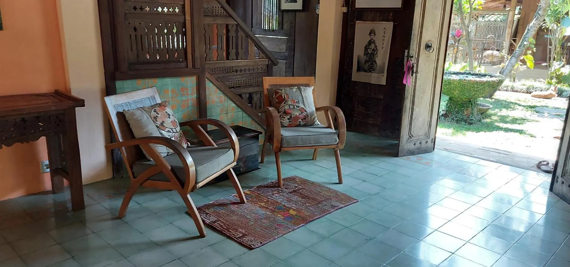 Wooden House Peliatan Villa Ubud  Indonesia