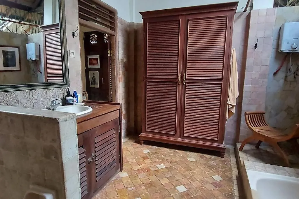 Wooden House Peliatan Villa Ubud  Indonesia